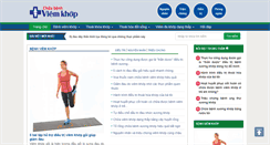 Desktop Screenshot of chuabenhviemkhop.com